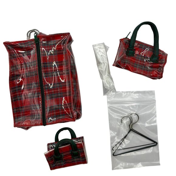 Vogue Ginny Doll Accessory Set TRIP MATES 8AC09 1995 Dress Me Luggage Open Box - Picture 1 of 4